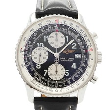 Orologio Uomo Breitling Old Navitimer A13322 Quadrante Nero GZl1fv2f