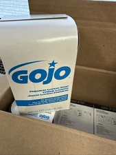 GOJO Premium Lotion Soap, Waterfall 800 mL Bag-in-Box Refill - 12/Carton 9106-12
