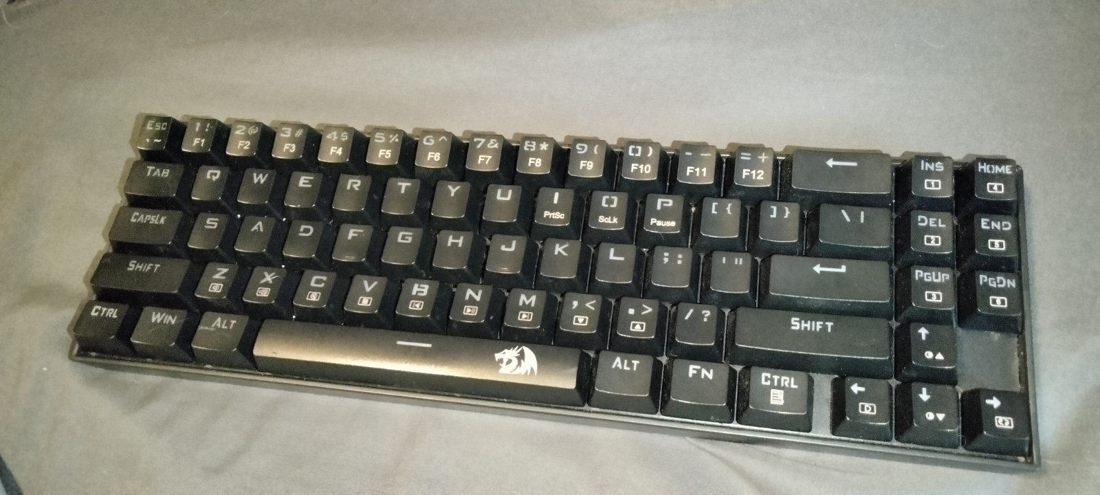 RedDragon K599 Deimos 70% RGB Bluetooth Mechanical Gaming Keyboard With Original Box