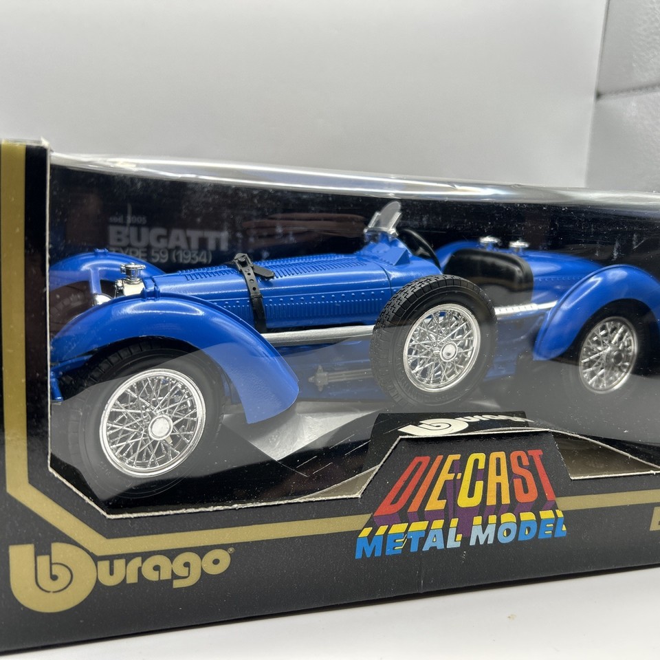 Burago Bugatti type 59 de 1934 - Jeux & Jouets
