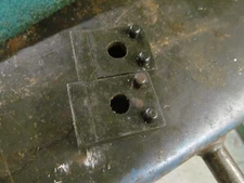 Lot of 2 J&S Tool Adjustable Edge Clamps for 7/16" Bolts