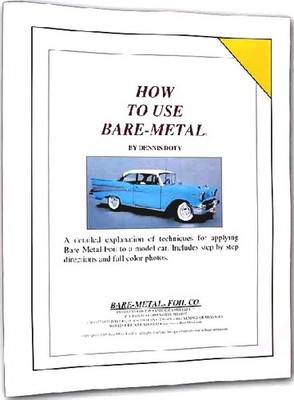 BMF-105 Bare Metal Products How To Use Bare Metal Booklet