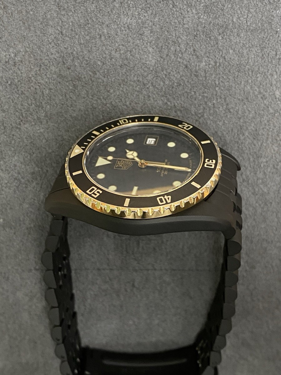 TAG HEUER／Diver’s Pair Watch TAG Heuer Night Diver Aquaracer Calibre 5 43mm Mens Watch