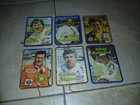 1978 Indy 500 Race car Drivers Original Patches New Old Stock Lot Of 6