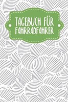 Tagebuch Radfahrer Liniert A5 Abstrakt 100 Seiten Notizbuch Schreibheft