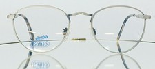 Vintage SAFILO TEAM3839 QU8 Eyeglasses TORTOISE PEWTER New Metal 49-20-135 Italy