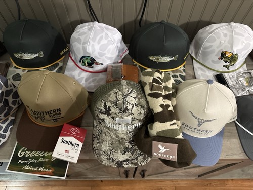 Southern String Hat Company Lot W/ Most Drop Ins - 第 3/5 張圖片