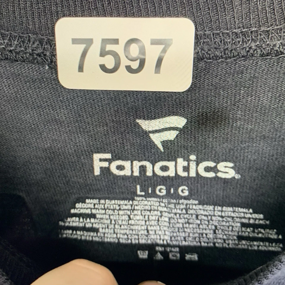 Camiseta New Orleans Saints Spirit manga larga doble cara adulto grande hinchada Foto 3 de 4