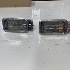 Set Of 2 1955-1959 Chevrolet Belair 210 Impala Convertible 2-dr Ht Rear Ashtray Set Of 2 1955-1959 Chevrolet Belair 210 Impala Convertible 2-dr Ht Rear Ashtray