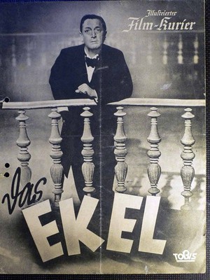 Das Ekel - Hans Moser - Illustr. Film-Kurier - BFK-BNK 2970 gelocht (42/7)