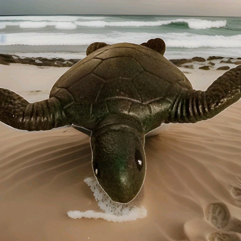Oceanic SEA TURTLE Trinket Porcelain Tabletop Decor LakeHouse BeachHouse 9" Read
