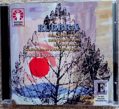 EDMUND RUBBRA String Quartets Nos. 2 & 4; Lyric Movement etc.