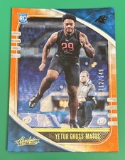 2020 Panini Absolute Rookie Orange Mosaic /149 Yetur Gross-Matos #199 Rookie RC