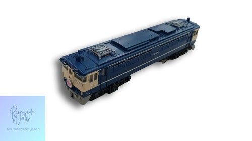 KATO EF65-1096 Eisenbahnmodell mit Beschädigungen und Fehlteilen | Condition: Als Ersatzteil / defekt