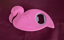 Novelty Flamingo-Shaped Bottle Opener Metal I...