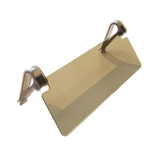 Trillium Worldwide GS-2014  Smoky Tint 11.75" x 4" x 1.5" Sun Shield 