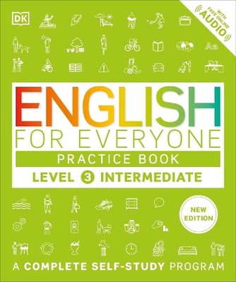 DK English for Everyone Practice Book Level 3 Intermed (Taschenbuch) (US IMPORT)