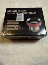 Smart Electric Cupping Therapy Massager - Dynamic Suction Heat - Blue