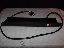 Winsted 98710 Rack Mountable (1RU) Power Strip 15A 120V 6 Outlet