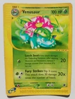Venusaur Pokemon Card 67/165 WOTC Expedition Base Set Rare Non-Holo Vintage MP