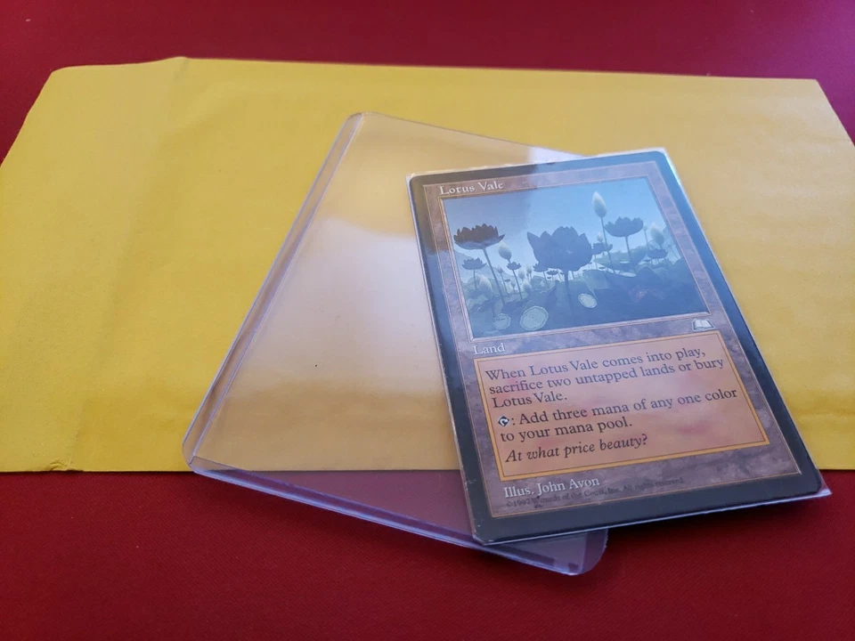 Lotus Vale ×1 Weatherlight #165 MtG (3 Available When Listed) - Image 3 of 3