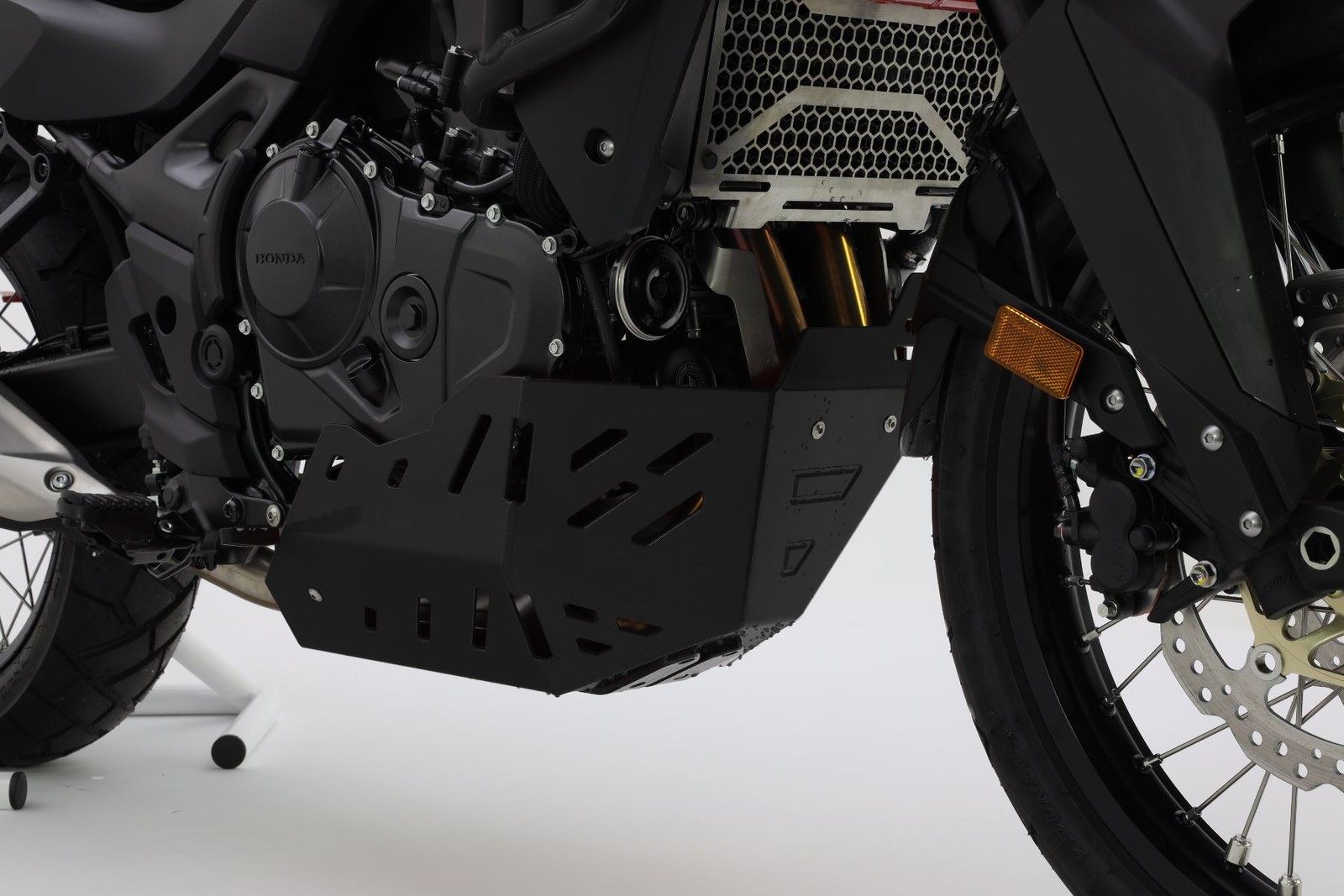 Isotta Black Engine Guard Bash Plate Honda XL 750 Transalp 2023-2024