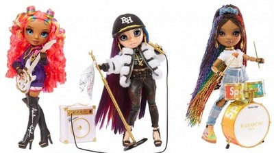 Rainbow High Rockstar Specjal Edition (Lucas,Vanessa)