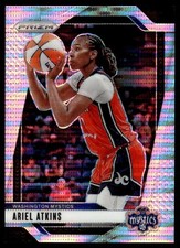 2024-25 Panini Prizm WNBA Pulsar Ariel Atkins Washington Mystics #56