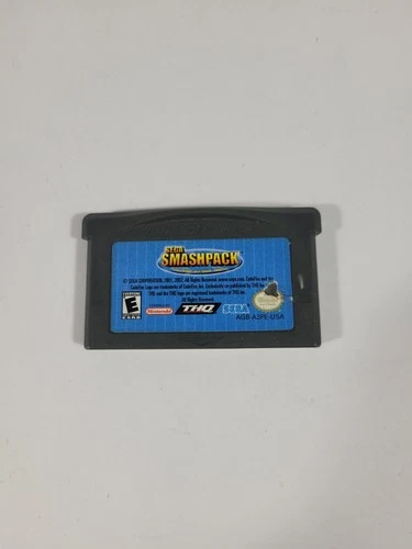 Sega Smashpack (Nintendo Game Boy Advance, 2002) Tested! Working! Ships Free