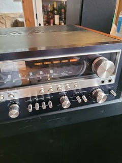 Pioneer SX 5580 Vintage AM/FM Stereo Receiver Model SX 5580