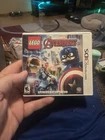 Lego Avengers Nintendo 3DS Game W/ Manual Tested And Works