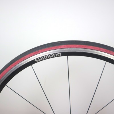 Shimano WH-R561 Rim Brake Road Bike Clincher Wheelset W/ Extras | eBay