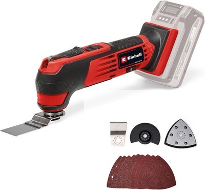 Einhell Akku-Multifunktionswerkzeug TE-MG 18/1 Li - Solo Power X-Change (18 V, 3