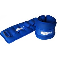 ObciążEnia Na RęCe I Nogi PROfit Evolution 2X1,5Kg Niebieskie DK 3310 PROfit