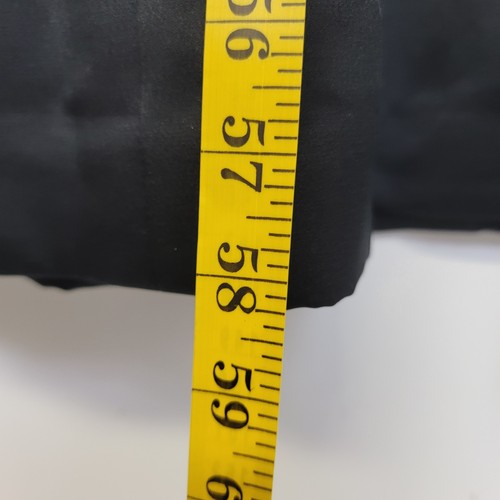 Ann Taylor Womens Black Satin 5 Button Flip-Cuff Pockets Lined Duster Coat 6 EUC - Picture 6 of 19