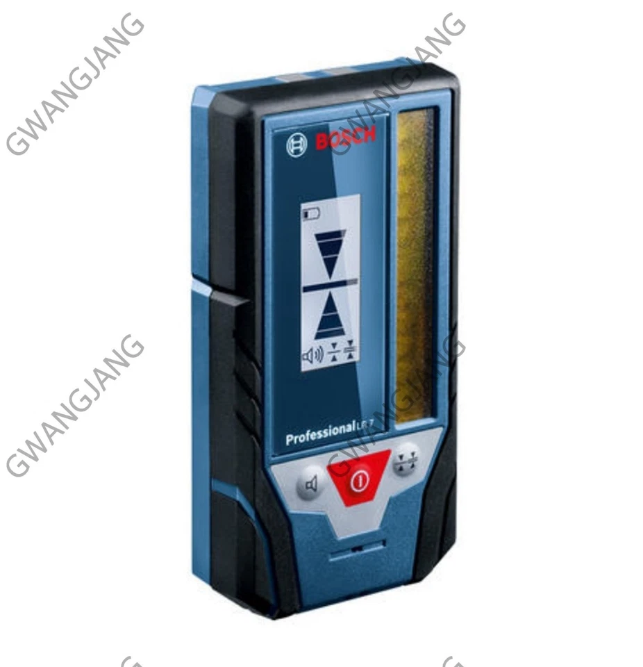 Bosch Professional LR7 Line Laser Receiver 50m Range for GCL / GLL DIY Easy New - Image 4 of 4