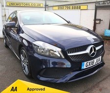 MERCEDES-BENZ A-CLASS 1.5 A180d AMG Line Hatchback 5dr Diesel 7G-DCT Euro 6 (s/s