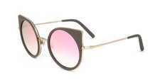 Matthew Williamson By Linda Farrow MW174 Brown 50/22/140 WOMAN Sunglasses