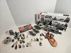 LEGO Star Wars Minifigure and Vehicle lot. Imperial Marauder, Sith Nightspeeder