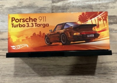 Hot Wheels RLC Exclusive 1988 Porsche 911 Turbo 3.3 Targa *BRONZE