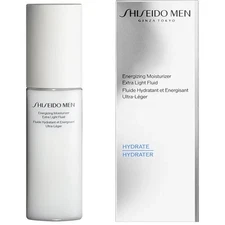 SHISEIDO MEN Energizing Moisturizer Extra Light Fluid Men's 3.3 oz  NEW IN BOX