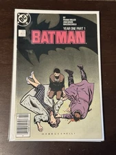 Batman Year One #404-407 1987 Newsstand