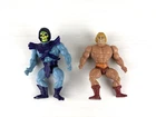Mattel (1981) - He-Man & Skeletor - Vintage Action Figures