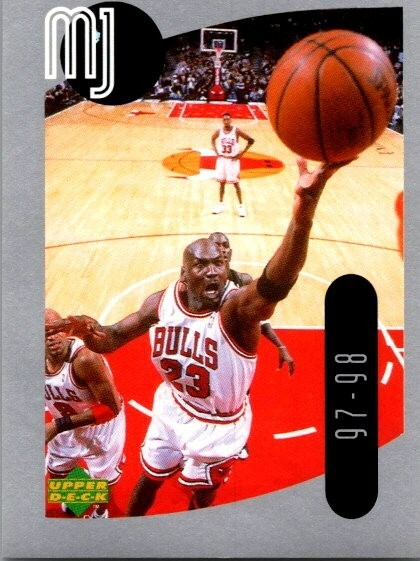 1998 Upper Deck mjx - Michael Jordan #52