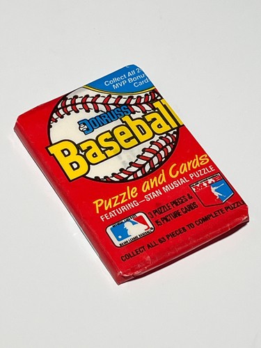 Donruss Baseball Puzzle And Cards 1988 WaxPack Sealed 15 Cards 3 Puzzle Pieces - Picture 2 of 4