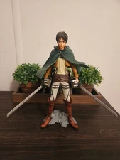 Attack on Titan Master Stars Piece Eren Yeager Anime Figure