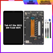 For Samsung Galaxy Tab A7 Lite 2021 SM-T220 LCD Display Touch Screen Digitizer