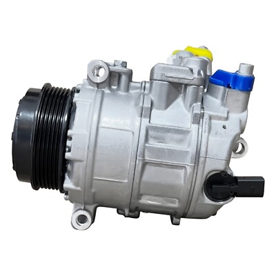 RYC New AC Compressor AD-1281N Fits Volkswagen Crafter Van 2.0L 2012 2013 2014