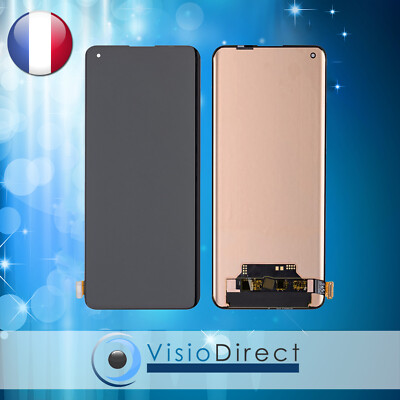 Pièc détaché OnPlus 5 écran noir LCD + tactil numérisur avc cadr