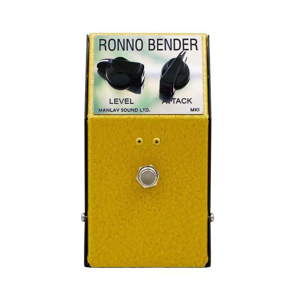 New Manlay Sound RONNO BENDER 65Bender Effector | eBay